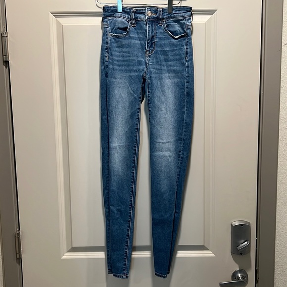American Eagles Highrise Jeggings - Picture 1 of 3